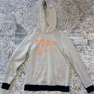 Fox racing sweatshirt